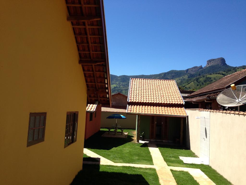 Juquinha Chale Hotel Sao Bento do Sapucai Exterior photo